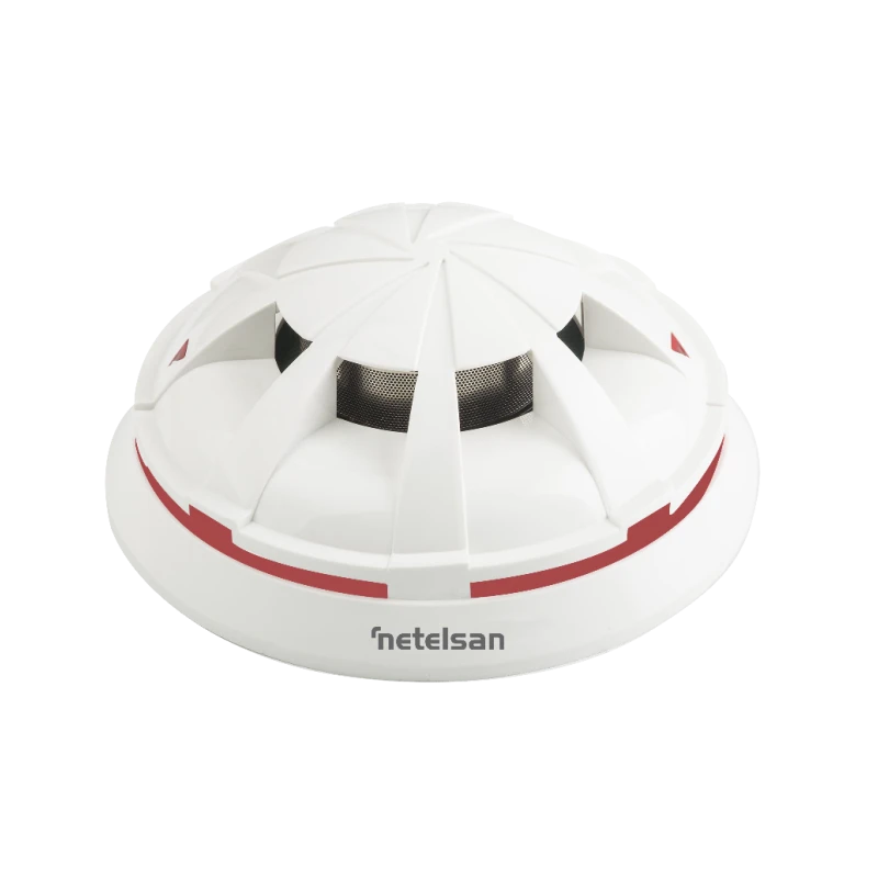 Netelsan Konvansiyonel Röle Çıkışlı Duman Dedektörü (Taban Hariç)